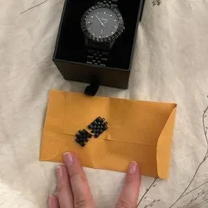 MAC Watch Employee Gift NIB M.A.C. Cosmetics Watch - Employee Holiday Gift - Rare  main image 4